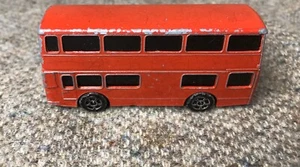 VINTAGE CORGI JUNIORS DAIMLER FLEETLINE DOUBLE DECKER BUS GREAT BRITAIN TOY - Picture 1 of 5