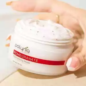 100ml - POLYNIA Pomegranate Revitalizing Face mask Anti aging & Tighten Face - Picture 1 of 5