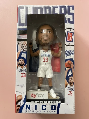 Los Angeles Clippers Nico Batum French Heritage Night 2/24/23 Bobblehead Cover
