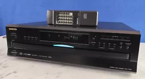 Onkyo DX-C390 MP3 6-fach Cambiador De CD Obsoleto - 12 Meses Garantía Legal - Imagen 1 de 9