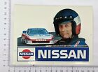 Vintage 1985 Stickers PAUL NEWMAN Turbocharged NISSAN 300ZX Sports Car Champion
