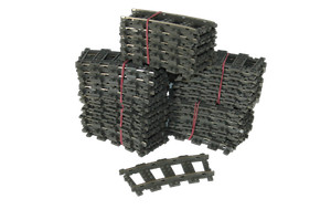 Lego® Eisenbahn Schienen 50 9V TRAIN 4520 Gebogene CURVED TRACKS ZUG GLEIS