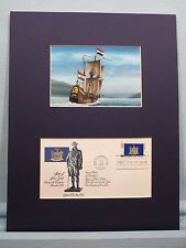 Henry Hudson & Half Moon explores the Hudson & New York State First Day Cover