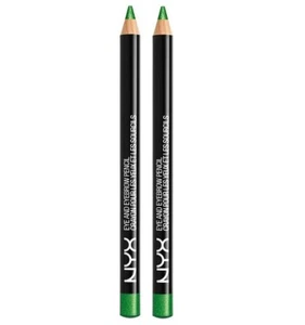 (2 pack) NYX Slim Eye Pencil Green Shimmer 0.03 oz - Picture 1 of 3