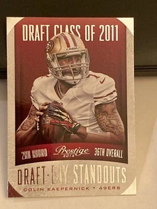 2014 Prestige Draft Day Standouts #2 Colin Kaepernick San Francisco 49ers Nevada - Picture 1 of 2