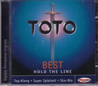ZOUNDS - TOTO - Hold The Line - Best - rare audiophile CD 2000 - Bild 1 von 2
