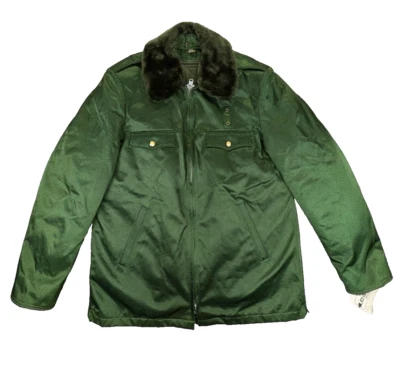 Blauer Coat 42L Men's Rare VTG New w/ Tags Green U.S.A. Tufnyl Jacket Security - Image 1 of 4