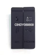 New For Canon 5D Mark II 5D2 USB Rubber Replacement Interface Cover Rubbber Cap