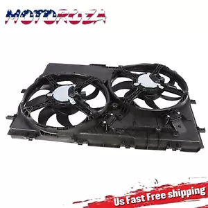 Fit For 2014-2023 Ram ProMaster 1500 With Air Conditioning Radiator Cooling Fan - Picture 1 of 9