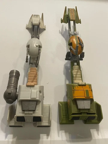Star Wars Rebels Ezra and Imperial Speeder Bike Vehicle Only 3.75" Scale Hasbro Cover