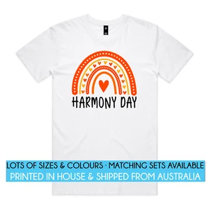 Harmony Day T-Shirt, Harmony Day - 21st March, Orange Harmony Day T-Shirt, Kind - Picture 1 of 1
