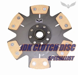 JDK STAGE4 CLUTCH DISC 5VZ-FE  9-7/8" for TOYOTA TACOMA TUNDRA 4RUNNER T100 3.4L - Picture 1 of 1