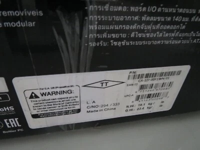 Thermaltake View 71 RGB EATX Estuche para Computadora Torre Completa-Negro 5mm Grosor X4 Nuevo Foto 1 de 4