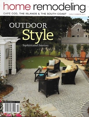 Home Remodeling Magazine Outdoor Style Kitchen and Master Bath Laundry Room - Image 1 of 4