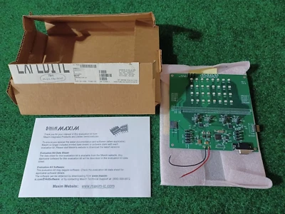 MAX6974evkit Evaluation kit 电路板, 几乎未使用 — 第 1/3 张图片