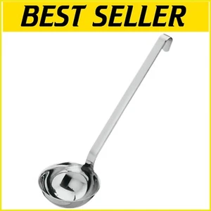 Dishwasher Safe Stainless Steel Ladle - Elegant 5.4 oz Spoon for Modern Kitchens - Picture 1 of 3