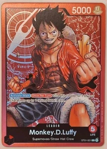 One Piece Monkey D Luffy Karte #ST01 - Bild 1 von 2