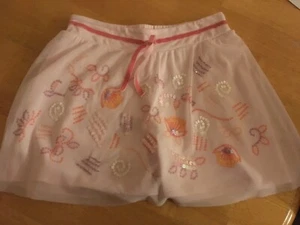 American Girl Doll Isabelle's Pink SPARKLY SKIRT skort for GIRLS - Picture 1 of 2