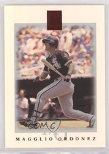 2003 Topps Tribute - Contemporary Edition Red /225 Magglio Ordonez #88