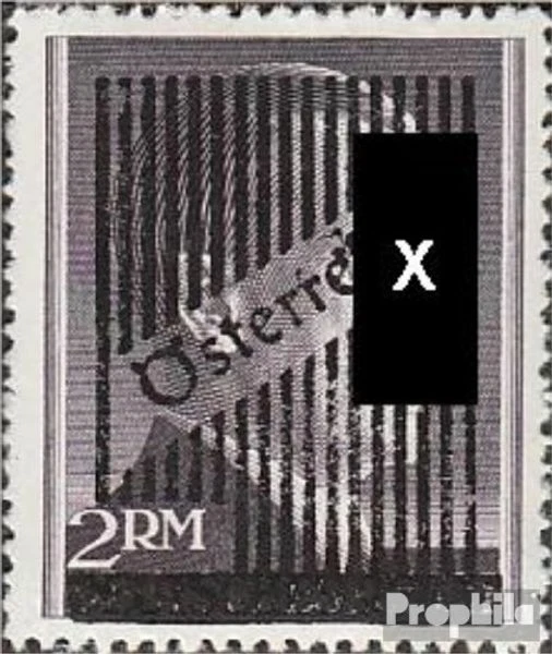 Austria Vb B examinado, no emitido nuevo con goma original 1945 emisión de sobre - Imagen 1 de 1