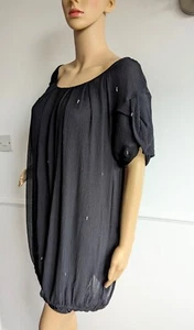 MALENE BIGER Tovenica Silk Lined Party Dress With Swarovski Crystals S - Picture 1 of 8