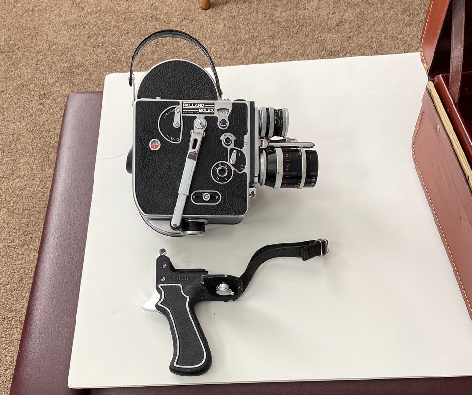 Bolex 16mm Non Reflex Vintage Movie Cameras | eBay Bolex 16mm Non Reflex Vintage Movie Cameras | eBay