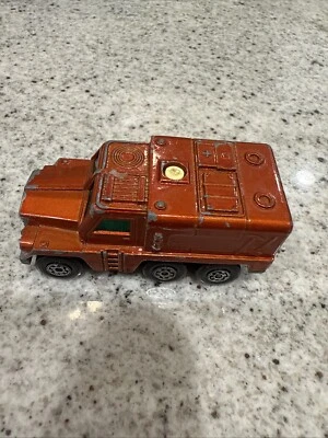 Vintage Matchbox Lesney Rolamatics NO. 18 Badger; Used - Image 1 of 4