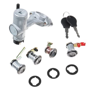 New For Nissan Patrol GQ Y60 1988-1998 Ignition Barrel Switch Door Barn Lock Key - Picture 1 of 18