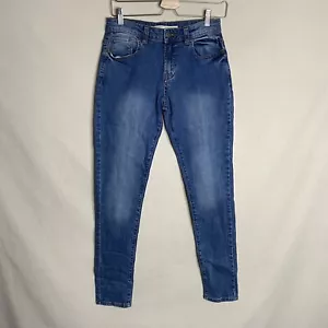 Brave Soul London Jeans Blue Size 10 W28" L30" Denim Cotton Blend Ladies - Picture 1 of 7