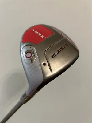 Cobra MAX 3F Raspberry Fairway Wood 19* Ozik Matrix White Tie Ladies Womens RH - Image 1 of 4