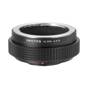 SHOTEN Adapter Olympus OM to Micro 4/3 MFT BMPCC OM-D G3 GH2 GH4 E-M10 - Picture 1 of 10