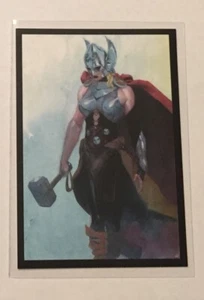 Panini Card Jane Foster Thor Love And Thunder #147 Marvel 80th anniversary - Picture 1 of 2