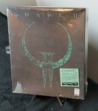 Quake II 2 Sealed PC Big Box sealed NIB