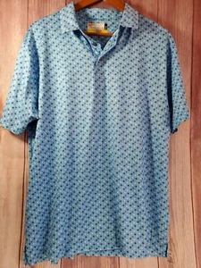 Jack Nicklaus Polo Floral Golf Shirt NWOT NEW Sz M - Picture 1 of 2