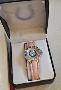 Indianapolis Colts Game Time LF016281641 Japan Movt Ladies Quartz Watch with Box - Picture 1 of 8