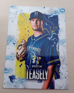 2020/21 Bandits - RICK TEASLEY - INSERT - Pericos de Puebla, Chinatrust Brothers - Picture 1 of 2