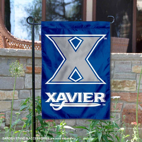Xavier University Garden Flag and Yard Banner Cover