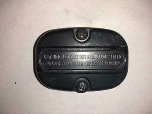 Harley Davidson 2008 - Later Touring Models Rear Master Cylinder Cover OEM - Picture 1 of 3