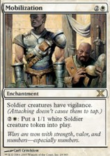 Mobilization - Foil ~ Moderately Played 10th Edition Tenth MTG Magic UltimateMTG