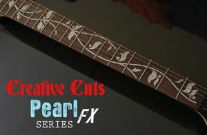 J Custom Ibanez Tree Of Life MOP DOTBUSTER Fretmarker Inlay Decal for ANY GUITAR - Picture 1 of 5