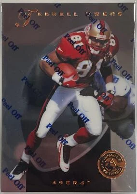 1997 Pinnacle Certified #27 Terrell Owens - Image 1 of 2