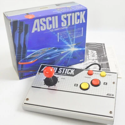ASCII STICK Controller Boxed AS-2088-FC For Nintendo Famicom FC 2849 - Image 1 of 4