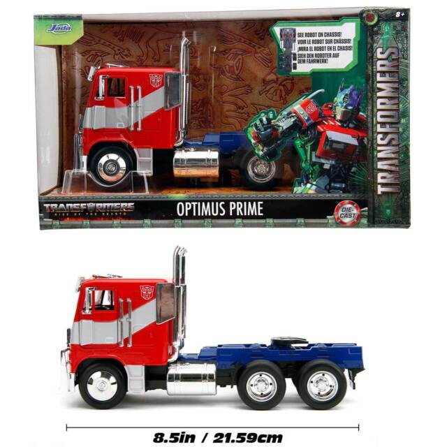 Trucks - JADA TOYS - 99524 - G1 Optimus Prime - Autobot COE Semi