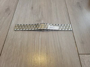 Fit for Emporio Armani Two Tone Watch Replacement Strap For AR1847 - Picture 1 of 3