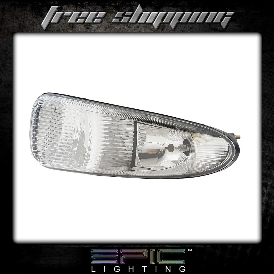 Se adapta a Chrysler Town & Country 2001-04 luz antiniebla lado del conductor solo izquierda Foto 1 de 1