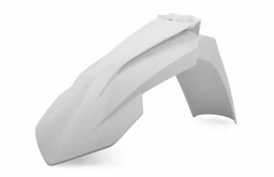 Guardabarros delantero Polisport blanco para KTM 125-450 SX SXF 2016 8574200002 - Imagen 1 de 1