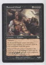 2002 Magic: The Gathering - Judgement Sutured Ghoul #73 0c4