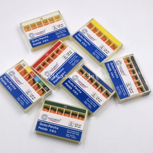1 Pack Dental Gapadant Gutta Percha Points Endodontics 120 Pcs Option 15-40 - Picture 1 of 16