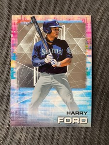 2021 Bowmans Best Harry Ford Prospect Card #88 Seattle Mariners