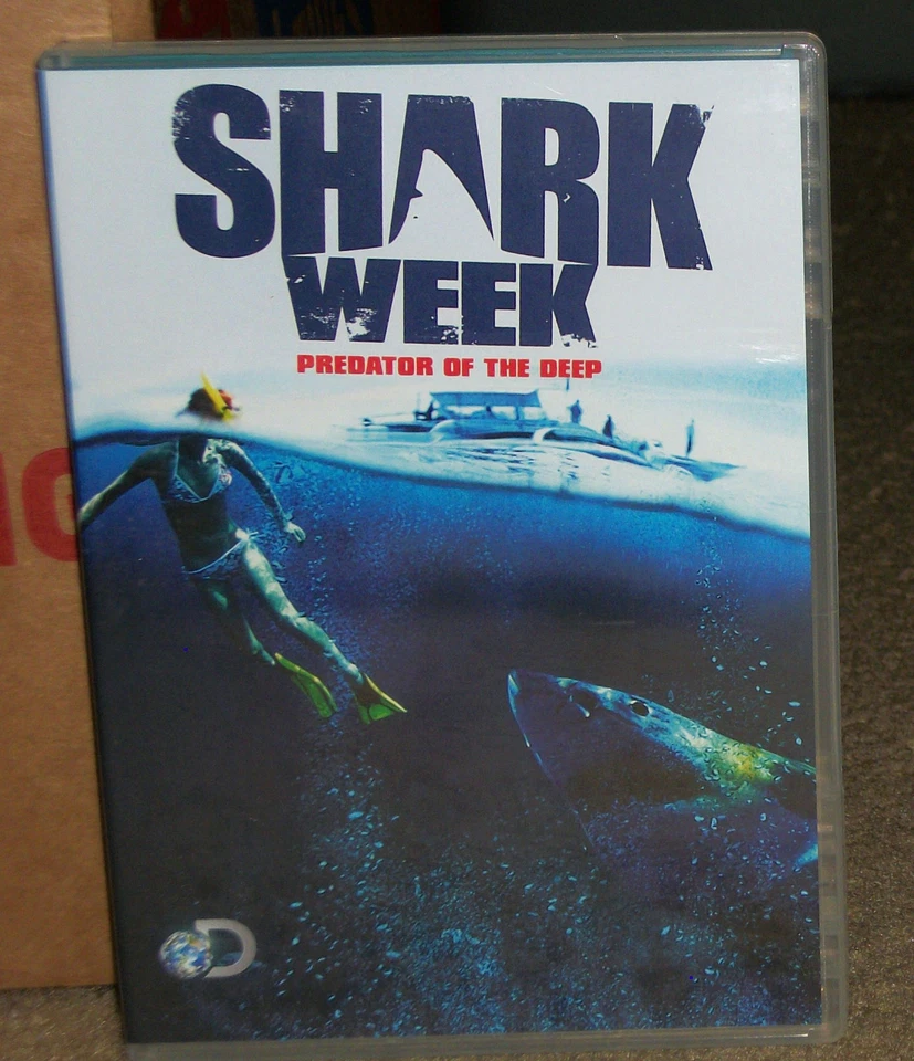 Shark Week Predator of the Deep DVD Discovery - Image 1 of 1